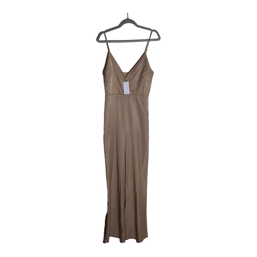 Revolve Lovers + Friends Women Jumpsuit  Sz. Med  NWT Missing Belt - Picture 3 of 8